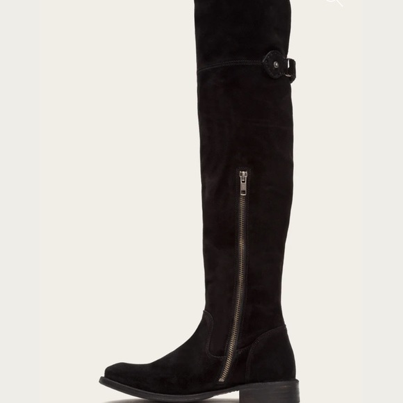 Frye Shirley OTK Boots 7.5 B - Picture 2 of 10